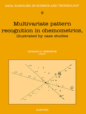 cover image of Multivariate Pattern Recognition in Chemometrics